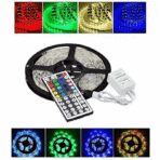 Flexible SMD Light Strip with Remote-15 Feet - Image 3