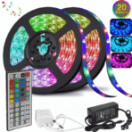 Flexible SMD Light Strip with Remote-15 Feet - Image 5