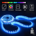 Flexible SMD Light Strip with Remote-15 Feet - Image 6