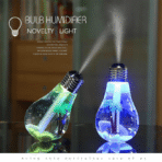 1 pc LED Bulb Air Water Mist Humidifier - Image 4