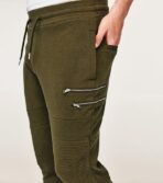 Men's Basic Fit Trouser GRN - Image 2