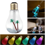 1 pc LED Bulb Air Water Mist Humidifier - Image 3