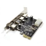 PCI-E 3.0 4port Card