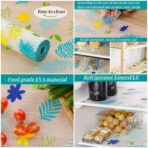 Antibacterial Table Roll Sheets (Polka Blue) - Image 2