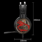 Bloody High-End USB Gaming Headset G650s - Image 4