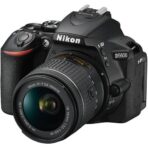 Nikon D5600 DSLR Camera with 18-55mm Lens - Image 2