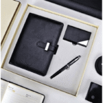 Unique Gift Set With Card Holder