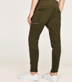 Men's Basic Fit Trouser GRN - Image 3