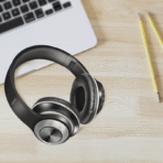 Blue Beats Wireless Bluetooth Headphone B 707 - Image 2