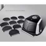 Kemei KM 6032 Pro Hair Clipper with 9 Different Combs - Image 3