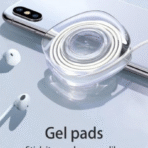 Nanotechnology Gel Pad Bracket Holder with Storage(Two in One)