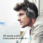 Bluedio bt5 wireless headphone and with built-in microphone - Image 5