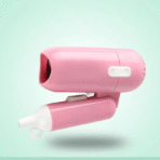 1400W Foldable Mini Hair Dryer - Image 3