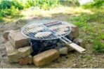 Double Round BBQ Grill - Image 3