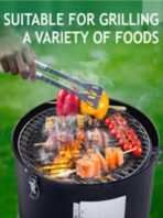 Double Round BBQ Grill - Image 2