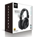 NIA WH700 Over Ear Headsets Wireless Stereo Bluetooth Headphones - Image 3