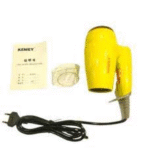 Kemei KM-8895 high-power anion hair dryer Yellow - Image 3