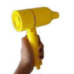 Kemei KM-8895 high-power anion hair dryer Yellow - Image 5