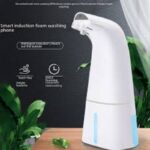 Automatic induction hand washing machine cleaning