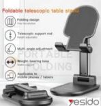 YESIDO C85 Folding Cell Phone Mobile Tablet Holder - Image 4