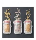 Reusable Jar Bags Ziplock Bag Airtight - Pack of 3 - Image 2