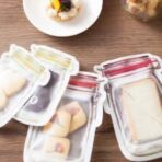Reusable Jar Bags Ziplock Bag Airtight - Pack of 3 - Image 3