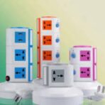 Multi Switched Vertical Socket Outlet - Image 2