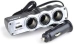 WF-0120 3-IN-1 5V 3-SOCKET USB VEHICLE POWER SUPPLY - Image 3