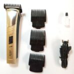 Kemei KM-5071 Rechargeable Hair Clipper Powerful Hair Trimmer - Image 2