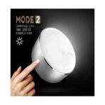 LDNIO A2208 Soft Touch LED Lamp with 2 USB Port Charger - Image 2