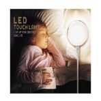LDNIO A2208 Soft Touch LED Lamp with 2 USB Port Charger - Image 4