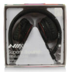 NIA X-2 Bluetooth Wireless Headphone White - Image 4