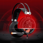 A4Tech Bloody Over-Ear Gaming Headset M660 - Image 4