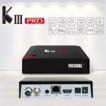Mecool KIII Android Smart Tv Box-Octo Core 3GB RAM 16GB ROM