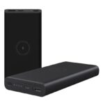 Mi Wireless Power Bank 10000mah 10W Qi Fast Type C Black - Image 2