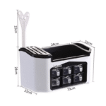 Multifunctional Spice Rack Seasoning Organizer