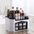 Multifunctional Spice Rack Seasoning Organizer - Image 2