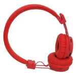 NIA X3 Bluetooth Wireless Headphone Red