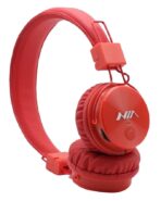 NIA X3 Bluetooth Wireless Headphone Red - Image 4