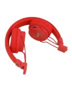 NIA X3 Bluetooth Wireless Headphone Red - Image 2