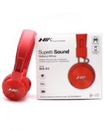 NIA X3 Bluetooth Wireless Headphone Red - Image 3