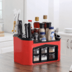 Multifunctional Spice Rack Seasoning Organizer - Image 4