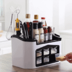 Multifunctional Spice Rack Seasoning Organizer - Image 3