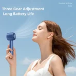 Chargeable 3 Mode Hand and Table Fan - Image 3