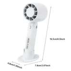 Chargeable 3 Mode Hand and Table Fan - Image 4