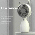 Mini Chargeable Fan - Image 2