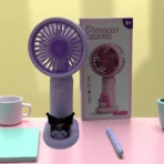 Sanrio 3D Chargeable Hand Fan - Image 3