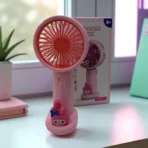 Sanrio 3D Chargeable Hand Fan - Image 2