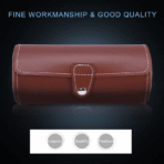 3 Slot Leather Watch Organizer - Image 3
