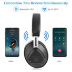 Bluedio bt5 wireless headphone and with built-in microphone - Image 2